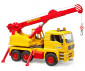 Gialamas BR001054 - Bruder: Exclusive anniversary MAN TGA Crane Truck in special colours thumb 4