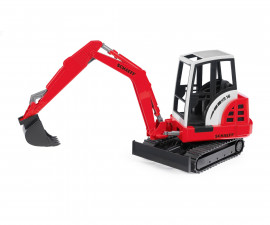 Gialamas BR002432 - Bruder: Schaeff HR16 Mini excavator