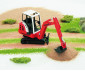 Gialamas BR002432 - Bruder: Schaeff HR16 Mini excavator thumb 2
