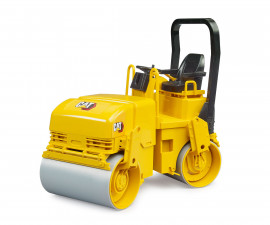 Gialamas BR002433 - Bruder: CAT Asphalt drum compactor