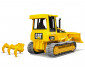 Gialamas BR002443 - Bruder: CAT Track-type tractor thumb 3