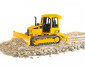 Gialamas BR002443 - Bruder: CAT Track-type tractor thumb 4