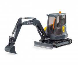 Gialamas BR002465 - Bruder: Volvo Compact excavator ECR40