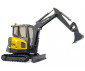 Gialamas BR002465 - Bruder: Volvo Compact excavator ECR40 thumb 2