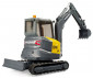 Gialamas BR002465 - Bruder: Volvo Compact excavator ECR40 thumb 4