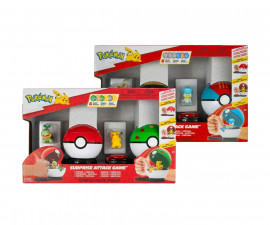 Gialamas JW002474-W5 - Jazwares: Game Pokemon Surprise Attack Game Single-Packs Assortment