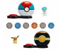Gialamas PKW4182-072425-TC2 - Jazwares: Game Pokemon Surprise Attack Game Single-Packs Eevee+Luxury Ball/Quaxly+Lure Ball thumb 2