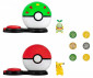Gialamas PKW4183-072425-TC2 - Jazwares: Game Pokemon Surprise Attack Game Single-Packs Turtwig+Poke Ball/Pikachu+Friend Ball thumb 2