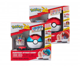 Gialamas JW002724-W05 - Jazwares: Game Pokemon Surprise Attack Game Single-Packs Assortment