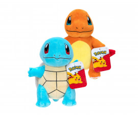 Gialamas JW003403 - Jazwares: Pokemon Plush Kanto First Partners 20 cm Assortment