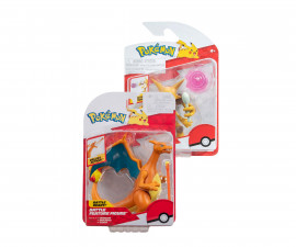 Gialamas JW095135-W20 - Jazwares: Pokemon Battle Feature Figure Assortment