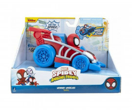 Gialamas JWS00015 - Jazwares: Pull Back Vehicle Webbed Wheelies Spidey