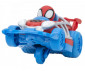 Gialamas JWS00015 - Jazwares: Pull Back Vehicle Webbed Wheelies Spidey thumb 3