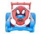 Gialamas JWS00015 - Jazwares: Pull Back Vehicle Webbed Wheelies Spidey thumb 4
