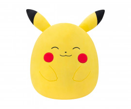 Gialamas JWSQ0055 - Jazwares: Medium Plush 25 cm Squishmallow Pikachu