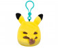 Gialamas SQPK00323 - Jazwares: Plush Clip Squishmallows Clip-On Plush Pokemon Pikachu thumb 2