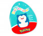 Gialamas SQPK00325 - Jazwares: Plush Clip Squishmallows Clip-On Plush Pokemon Snorlax thumb 3