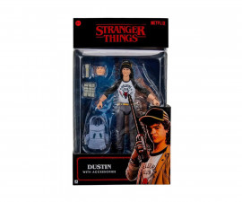Gialamas STRT0051 - Jazwares: Stranger Things Upside Down Collection Figures 15 cm Dustin
