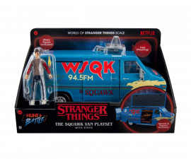 Gialamas JWST0072 - Jazwares: Stranger Things The Squawk Van Playset with Seteve