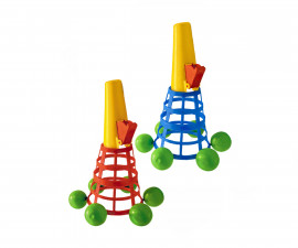 Mondo 28818 - Shooter With 6 Balls in Net