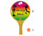 Mondo 15980 - Paddle Bat Set, Fluo thumb 2