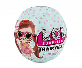 L.O.L Surprise малка кукла в сфера за смяна на прически