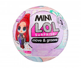 MGA - Кукла в сфера L.O.L. Surprise - Mini: Move&Groove, серия 3, асортимент 588450