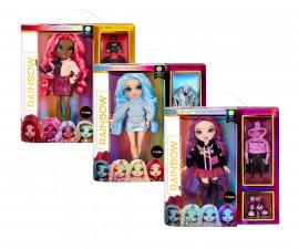 MGA - Кукла Rainbow High - Модна кукла Серия 3, асортимент 1