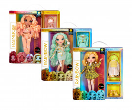 MGA - Кукла Rainbow High - Модна кукла Серия 3, асортимент 2