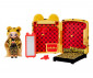 MGA - Na! Na !Na! Surprise - 3-в-1 Комплект за игра - кукла Jennel Jaguar с раница-спалня thumb 2