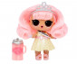 MGA - Кукла с аксесоари L.O.L. - Hair! Hair! Hair!, розова коса и жълта рокля 580348 thumb 2