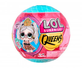 MGA - Кукла L.O.L. Tots - Queens Doll 579830EUC,581260EUC