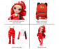 MGA - Кукла Rainbow High Fashion - Кукла Junior High, асортимент 1, Ruby Anderson 579946EUC thumb 4