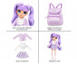 MGA - Кукла Rainbow High Fashion - Кукла Junior High, асортимент 2, Violet Willow 2 579884EUC thumb 4