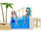 MGA - Кукла Rainbow High Fashion - Плажен клуб и басейн с промяна на цвета 578475EUC thumb 10