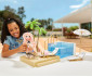 MGA - Кукла Rainbow High Fashion - Плажен клуб и басейн с промяна на цвета 578475EUC thumb 15