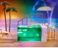 MGA - Кукла Rainbow High Fashion - Плажен клуб и басейн с промяна на цвета 578475EUC thumb 18