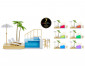MGA - Кукла Rainbow High Fashion - Плажен клуб и басейн с промяна на цвета 578475EUC thumb 3