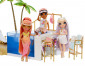 MGA - Кукла Rainbow High Fashion - Плажен клуб и басейн с промяна на цвета 578475EUC thumb 6