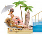 MGA - Кукла Rainbow High Fashion - Плажен клуб и басейн с промяна на цвета 578475EUC thumb 8