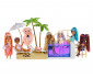 MGA - Кукла Rainbow High Fashion - Плажен клуб и басейн с промяна на цвета 578475EUC thumb 9