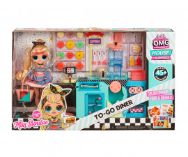 MGA - Кукла L.O.L. - Игрален комплект: Време за хранене с кукла 119449