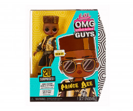 MGA - Кукла L.O.L. OMG Guys - Prince Bee 584032
