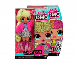 MGA - Кукла L.O.L. OMG - Outrageous Millennial Girls, сезон 1 580508