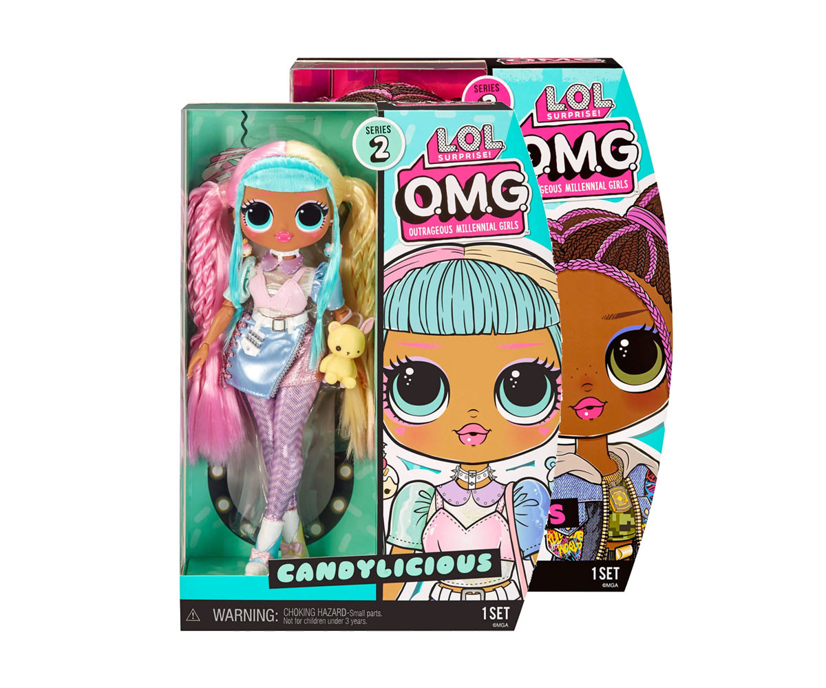 MGA - Кукла L.O.L. OMG - Outrageous Millennial Girls, сезон 2 586104