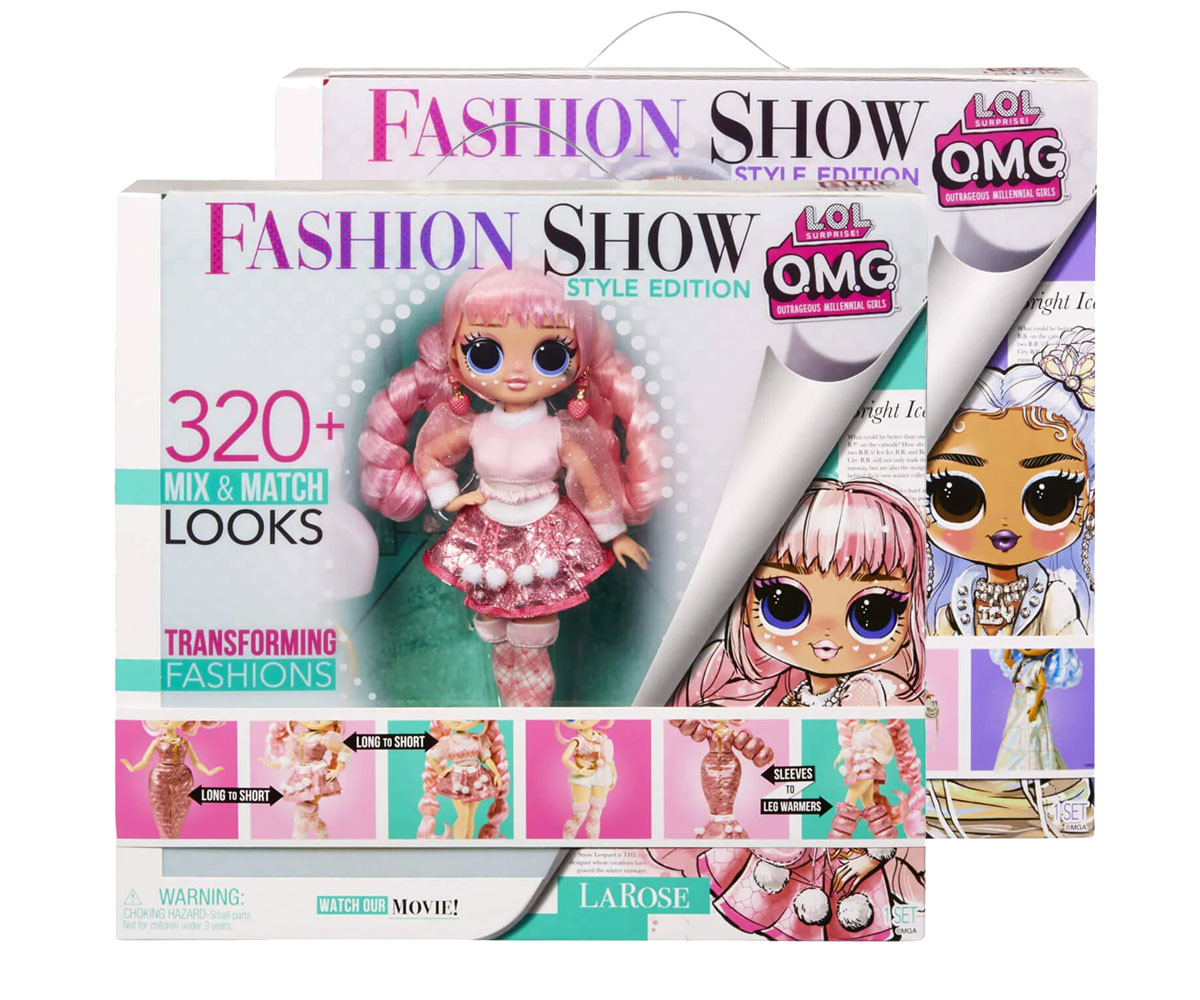 MGA - Кукла L.O.L. OMG - Модно шоу, асортимент 584308