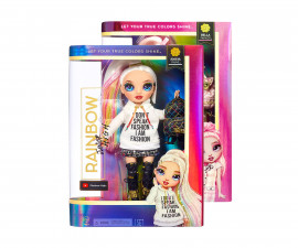 MGA - Комплект за игра - Кукла Rainbow High - Junior, S2, асортимент 1 582939