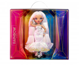 MGA - Комплект за игра MGA - Кукла Rainbow High - Holiday Edition: Roxie Grand 582687
