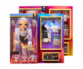 MGA - Комплект за игра кукла Rainbow High - Vision Royal Three K-Pop, асортимент 1 585060