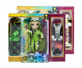 MGA - Комплект за игра кукла Rainbow High - Winter Break, aсортимент 2 577669